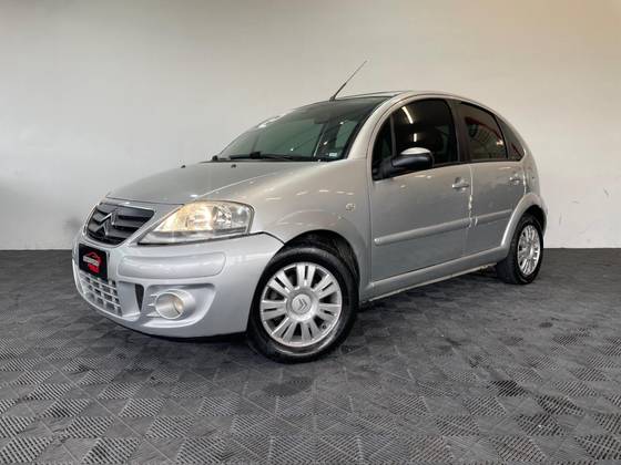 CITROËN C3 1.6 EXCLUSIVE 16V FLEX 4P AUTOMÁTICO